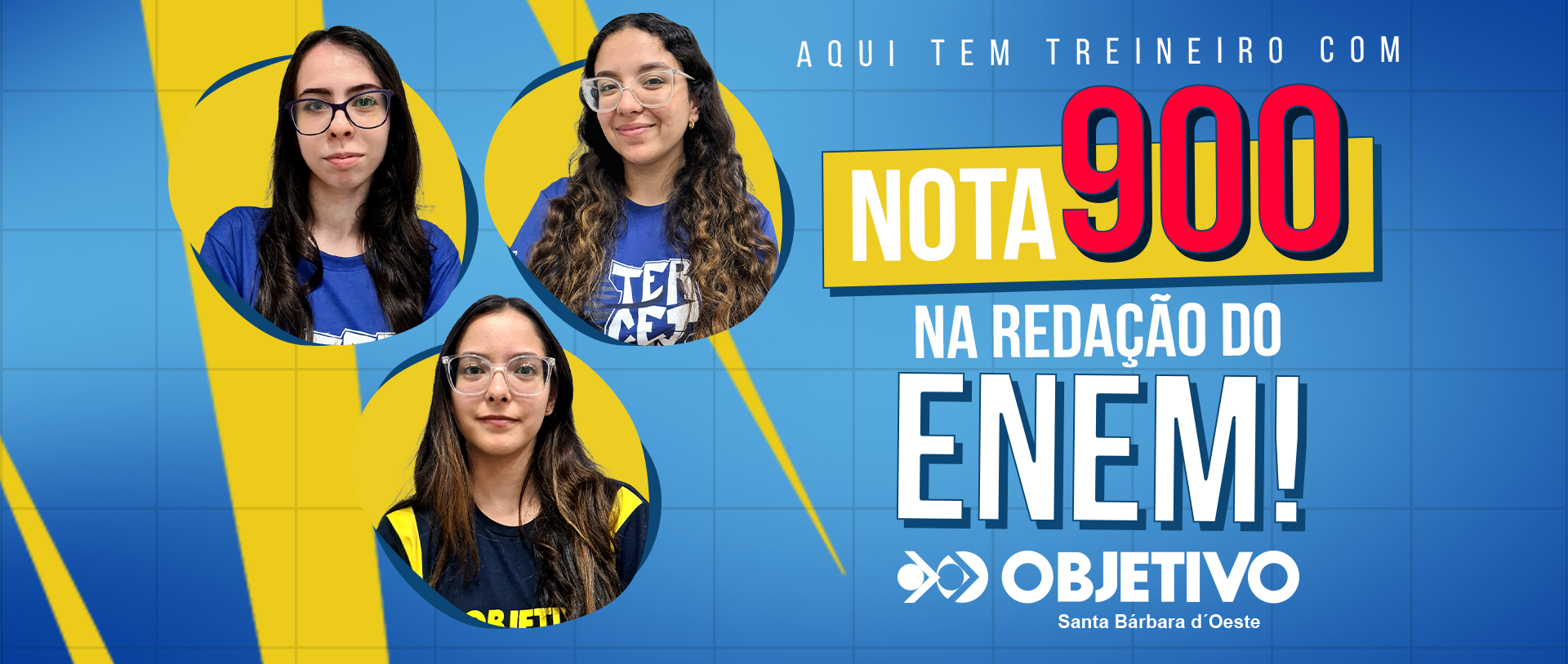 Banner Colégio Objetivo SBO