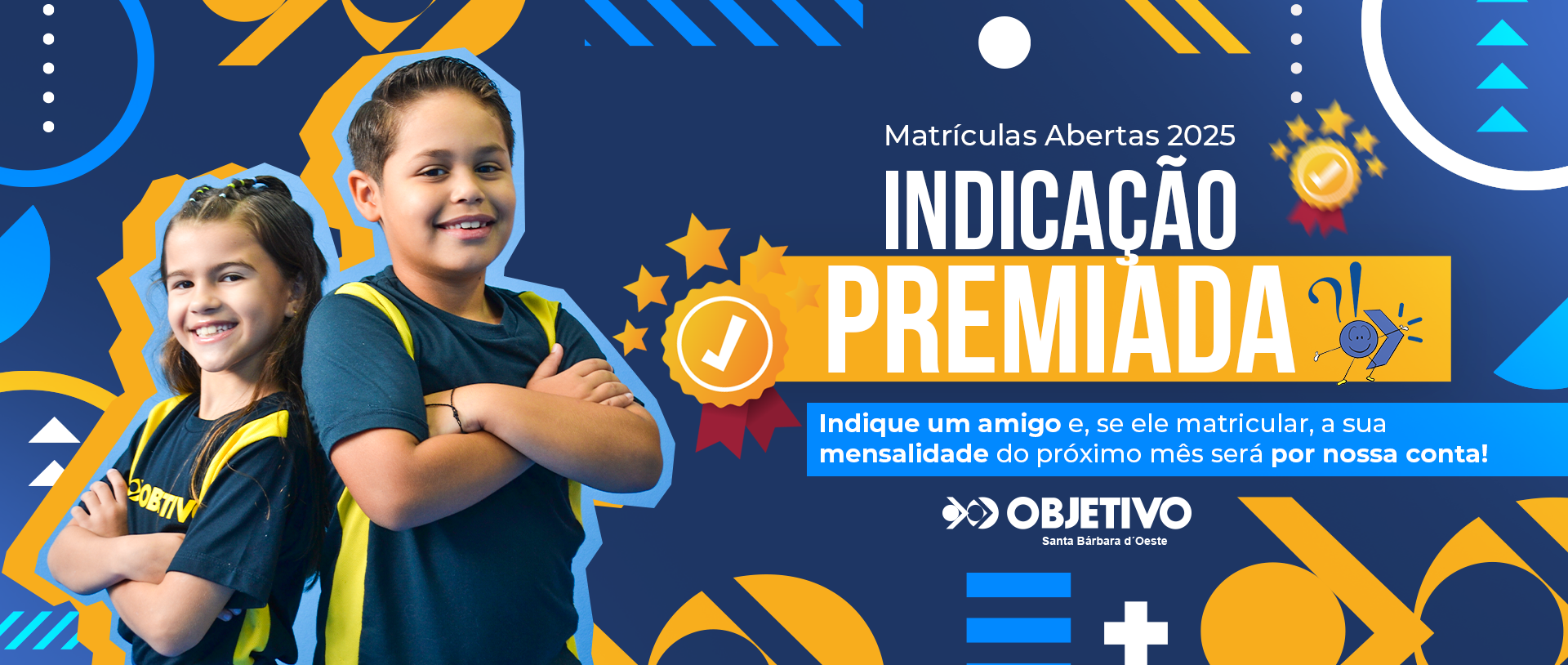 Banner Colégio Objetivo SBO