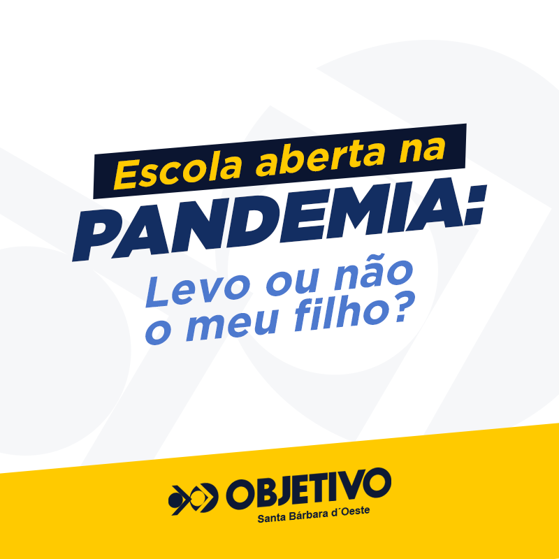 De volta às aulas presenciais: levo o meu filho?